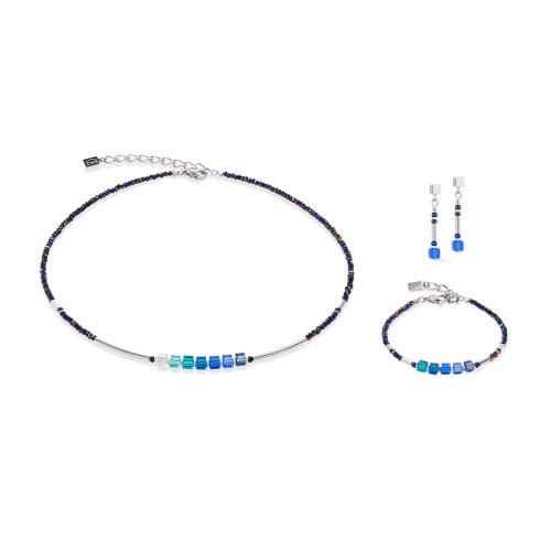 Серьги Coeur de Lion Blue, 5027/21-0700 фото 10