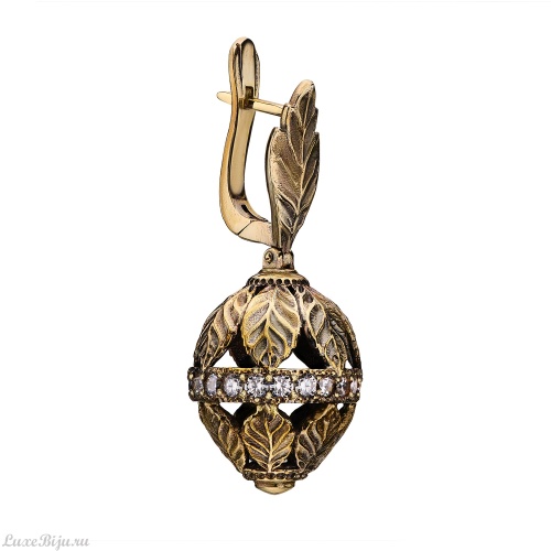 Серьги Fiore di Firenze OR1240 CRYSTAL фото 13