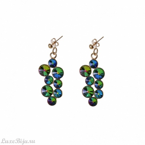 Серьги Malu, BUBBLE M2021/19.G G