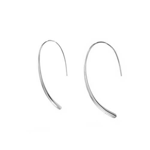 Серьги Dansk Copenhagen, Passion Waterproof, минимализм, DNSK26.1-3W2401039 серебристый