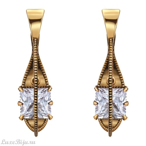 Серьги Fiore di Firenze OR5028 CRYSTAL фото 3