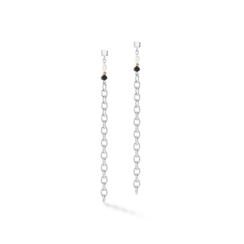 Серьги Coeur de Lion Black-White, 1133/21-1314 фото 3