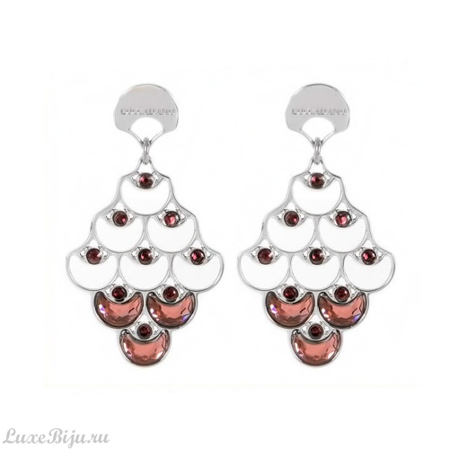 Серьги Boccadamo XOR090 BW/S/V