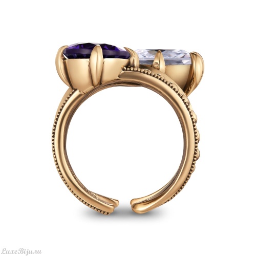 Кольцо Fiore di Firenze AN0588-0433 CERCHIO AMETISTA фото 2
