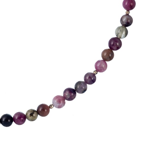 Колье Lanzerotti, Elisir, с турмалином и гематитом, LZ-25.10-326 розовый фото 2