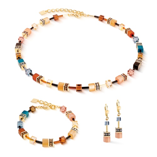 Колье Coeur de Lion Brown-Petrol, 2838/10-1131 фото 3