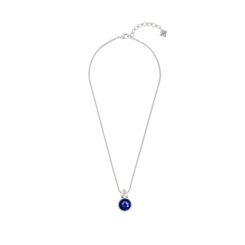 Колье VIDDA, Fire, с кристаллом Swarovski, VD26.1-02327 синий, 50см
