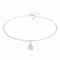 Колье Qudo FIRENZE (S) Rose Water Opal, 107000/48-5909
