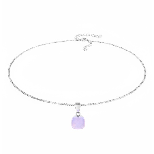 Колье Qudo FIRENZE (S) Rose Water Opal, 107000/48-5909