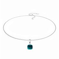 Колье Qudo FIRENZE (S) Blue Zircon, 107000/48-4601