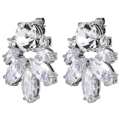 Серьги Dyrberg Kern DRAGO SS CRYSTAL, 470023 фото 3