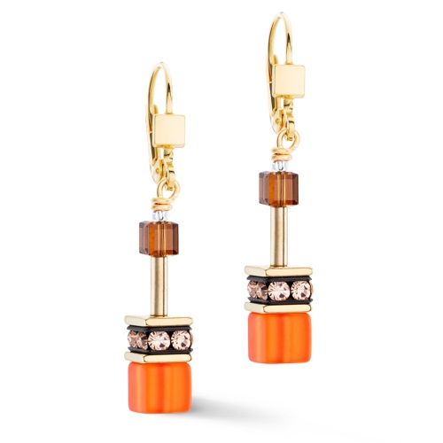 Серьги Coeur de Lion Orange-Brown, 2838/20-0211 фото 9