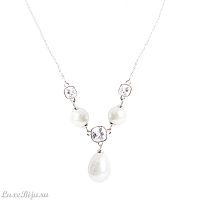 Колье Fiore Luna 15NK/XM03 BW