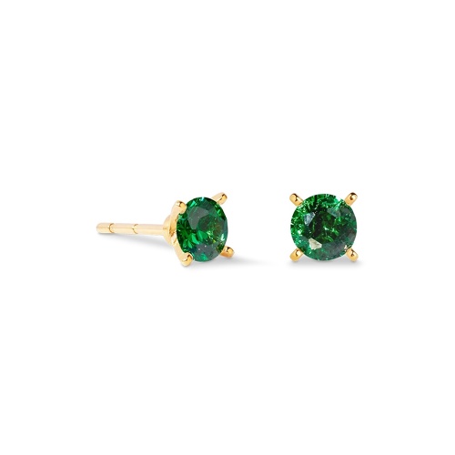 Серьги Coeur de Lion Dark Green-Gold, 0207/21-0549