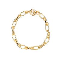 Колье Moon Paris, Ringo, с овальными звеньями, MR-22.03-080 золотистый