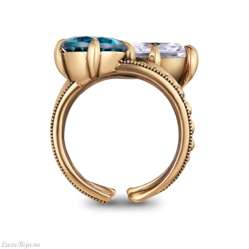 Кольцо Fiore di Firenze AN0588-0433 CERCHIO ACQUAMARINA фото 2