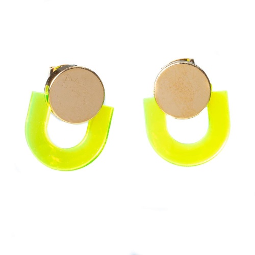 Серьги Moon Paris, Ultra, с подвеской, MU-23.04-012 золотистый