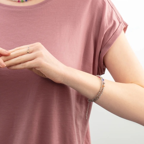 Браслет Coeur de Lion Multicolour, 4464/30-1500 фото 4