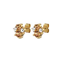 Серьги Dyrberg Kern BILLIS SG GOLDEN  460043, 460043