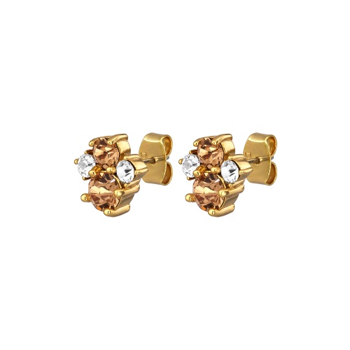 Серьги Dyrberg Kern BILLIS SG GOLDEN  460043, 460043