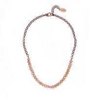 Колье Lanzerotti, Caramello, с солнечником и гематитом, LZ-24.11-479 коричневый