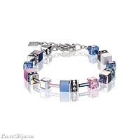 Браслет Coeur de Lion Blue-Rose 2839/30-0719
