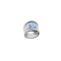 Кольцо VIDDA, Sweet, с кристаллом Swarovski, VD24.1-01842 голубой, 17,5