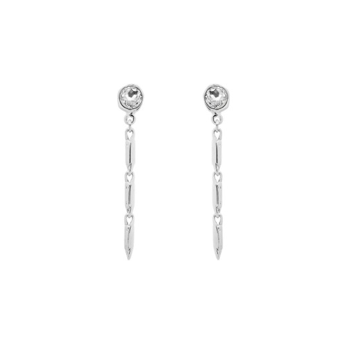 Серьги VIDDA, Fire, с кристаллом Swarovski, VD25.2-02325 хрустальный