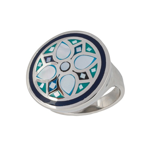 Кольцо Fiore Luna, KR01688-3/9 BL/S фото 3