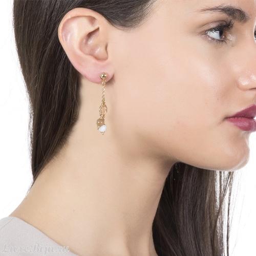 Серьги Boccadamo XOR332D BR/G фото 2