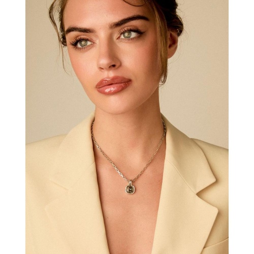 Колье VIDDA, Magna, с кристаллом Swarovski, VD26.1-02280 лиловый, 45см фото 2