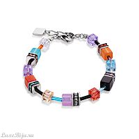Браслет Coeur de Lion Turquoise-Orange 2838/30-0602