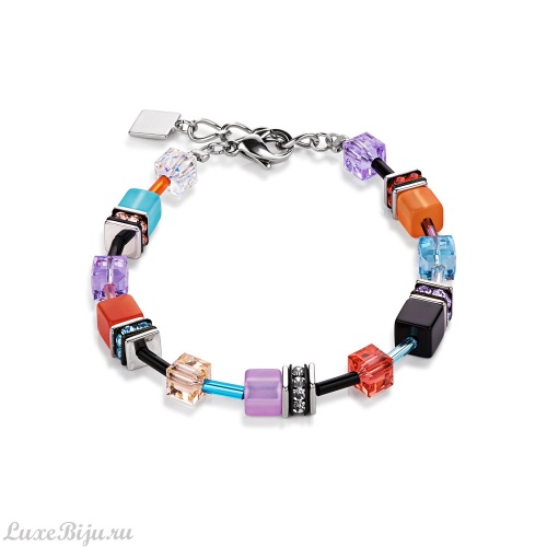 Браслет Coeur de Lion Turquoise-Orange 2838/30-0602