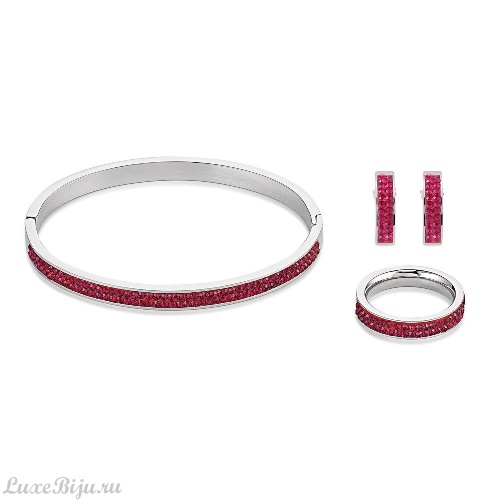 Браслет Coeur de Lion Ruby 17 см 0114/33-0328 фото 2