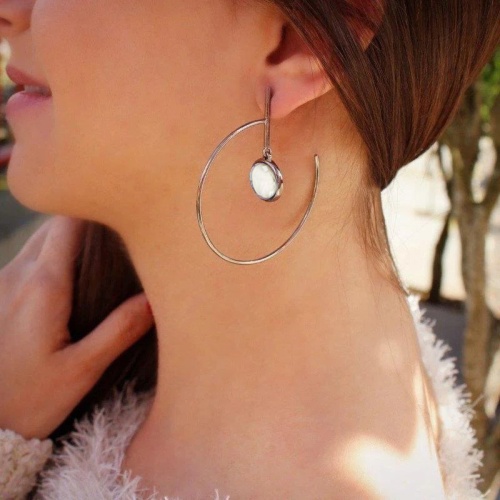 Серьги Possebon Nautilus, A9016.12 S фото 2