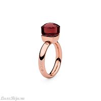 Кольцо Qudo Firenze ruby 18.5 мм 610216 R/RG