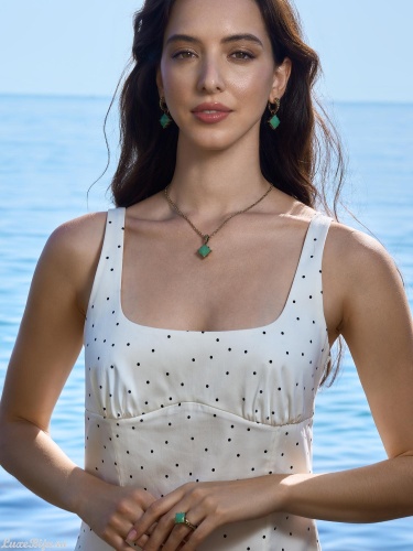 Подвеска Fiore di Firenze CO0588 CRISOPRASIO фото 2