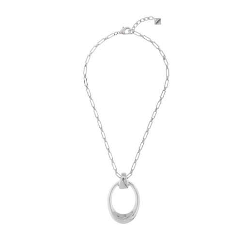 Колье VIDDA, Infinity, металл, VD24.2-02043 серебристый, 50см