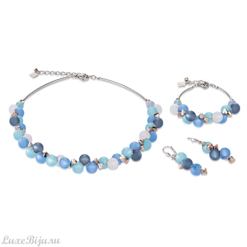 Браслет Coeur de Lion Turquoise-Blue 4994/30-0607 фото 2