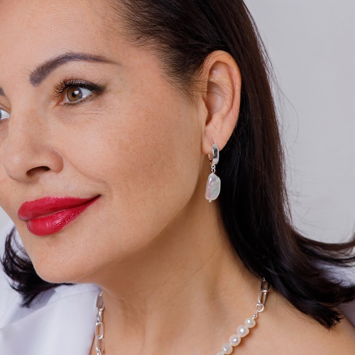 Серьги Fiore Luna, AL4501 S фото 4