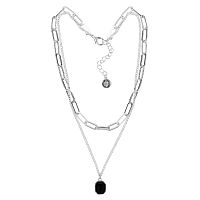 Колье Fiore Luna Black, LN6099 S