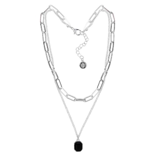 Колье Fiore Luna Black, LN6099 S