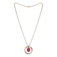 Колье Fiore Luna RED QUARTZ, LN5139 R/G