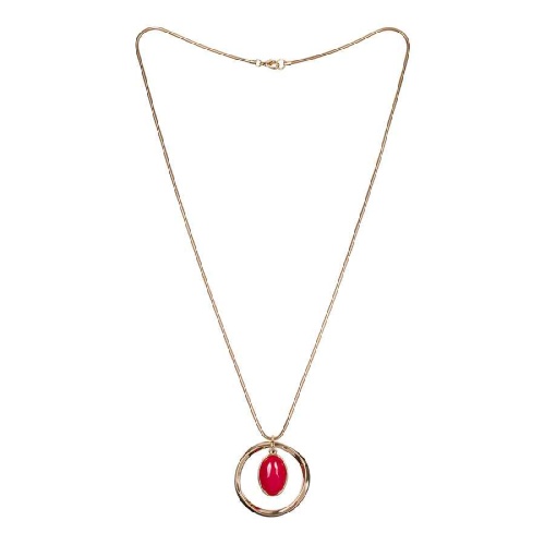 Колье Fiore Luna RED QUARTZ, LN5139 R/G