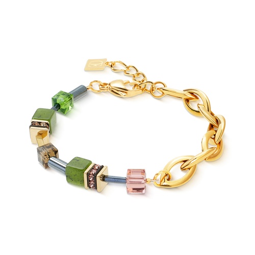 Браслет Coeur de Lion Green-Gold, 4524/30-0516