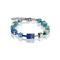 Браслет Coeur de Lion Blue-Green, 2838/30-0705