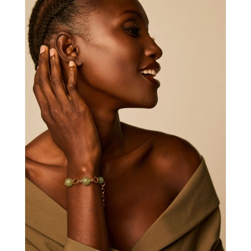 Браслет VIDDA, Hera, с авантюрином, VD25.1-02243203 зеленый фото 2