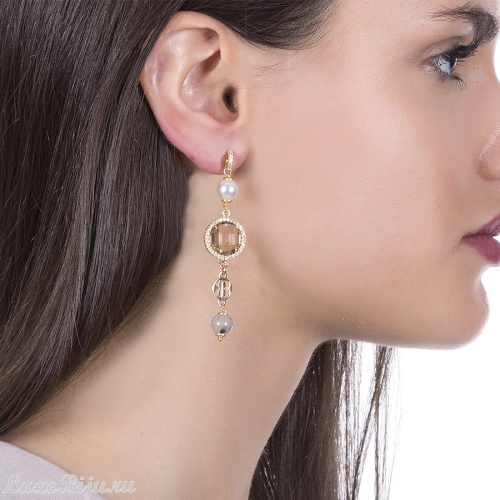 Серьги Boccadamo XOR356D.1 BR/G фото 2