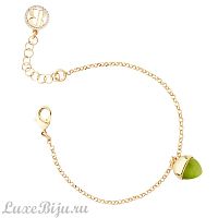 Браслет Boccadamo Caleida Green XBR862DV G/G