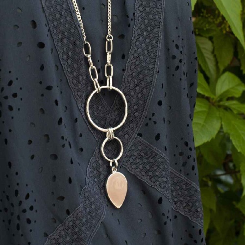 Колье Fiore Luna ROSE QUARTZ, LN3171-4 R/S фото 2